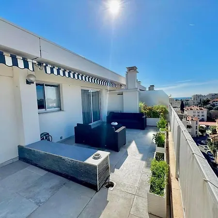 Bel 84m2 Avec Terrasse Et Parking Lejlighed Cannes